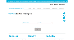 Desktop Screenshot of infocreditworld.com