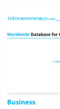 Mobile Screenshot of infocreditworld.com